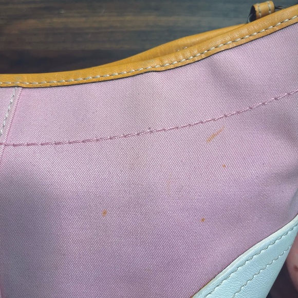 Coach pink and white Daisy mini soho bag 4431 - Picture 7 of 9